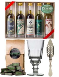Absinthe as a Gift for Christmas