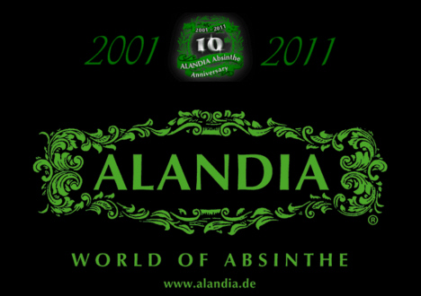 ALANDIA Absinthe Anniversary