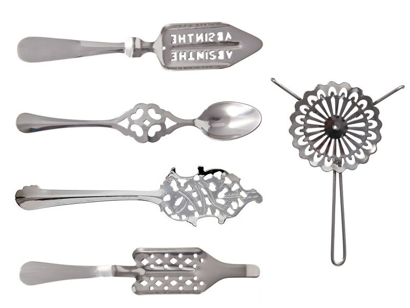 Absinthe Spoons and their usage