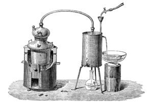 How to make Absinthe: Distillation