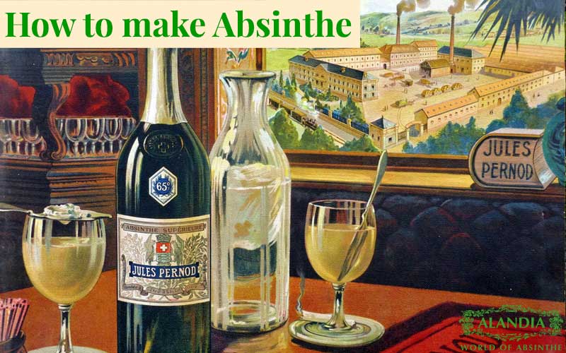 How to make Absinthe the right way