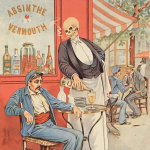 Absinthe is banned 1915
