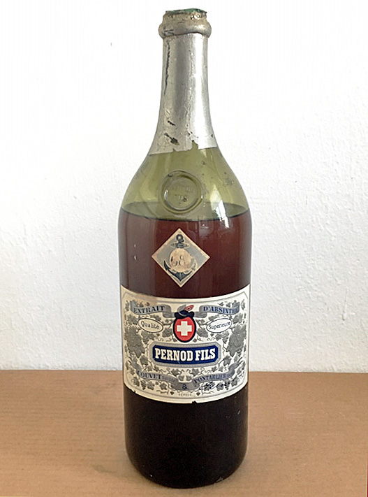  Faked Absinthe: Pernod Fils
