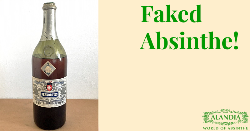 Real or not? How to identify faked Absinthe