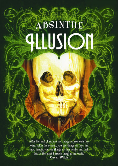 Absinthe Label: Illusion