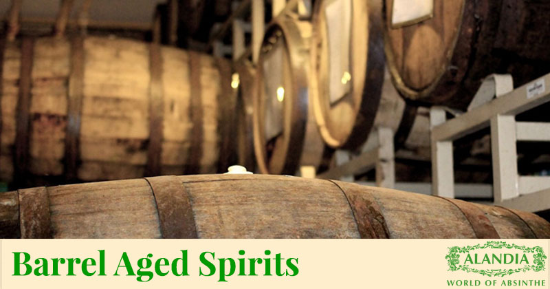 Barrel Aged Spirits: From Whiskey to Absinthe