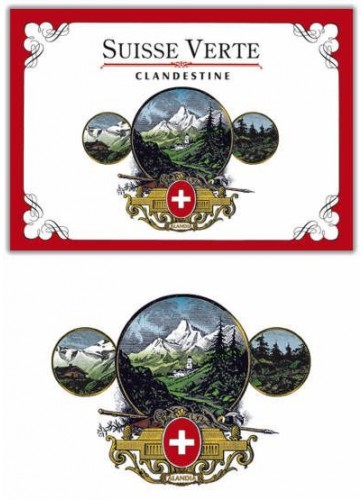 Suisse Verte Poster