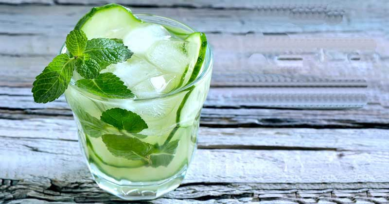 Green Beast Cocktail